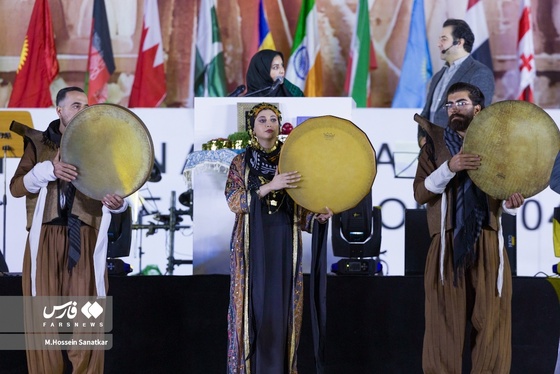 ایران زیباست | آیین گرامیداشت جشن جهانی نوروز ۱۴۰۴