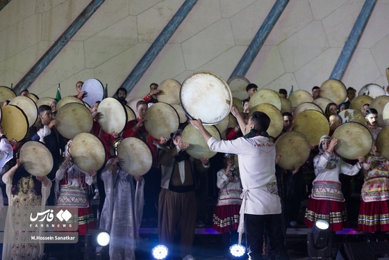 ایران زیباست | آیین گرامیداشت جشن جهانی نوروز ۱۴۰۴