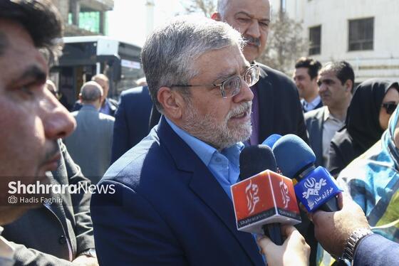گزارش تصویری | آیین رونمایی از ۱۸ دستگاه اتوبوس جدید