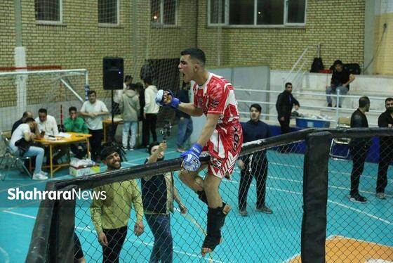 گزارش تصویری | برگزاری رقابت‌های MMA |  جام رمضان