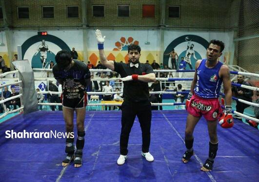 گزارش تصویری | برگزاری رقابت‌های MMA |  جام رمضان