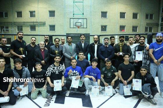 گزارش تصویری | برگزاری رقابت‌های MMA |  جام رمضان