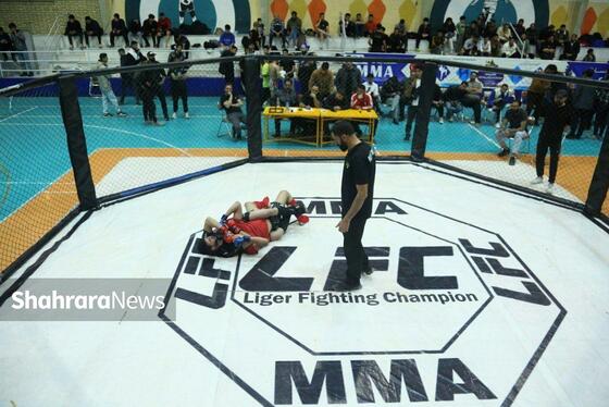 گزارش تصویری | برگزاری رقابت‌های MMA |  جام رمضان