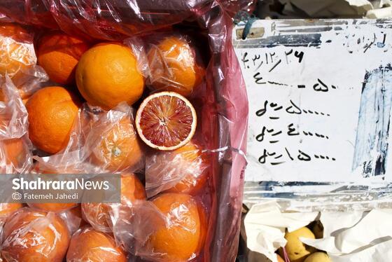گزارش تصویری |  میدان تره‌بار سپاد در تب‌ و تاب نوروز