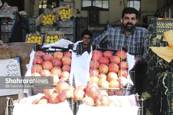گزارش تصویری |  میدان تره‌بار سپاد در تب‌ و تاب نوروز