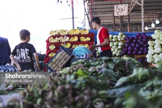 گزارش تصویری |  میدان تره‌بار سپاد در تب‌ و تاب نوروز