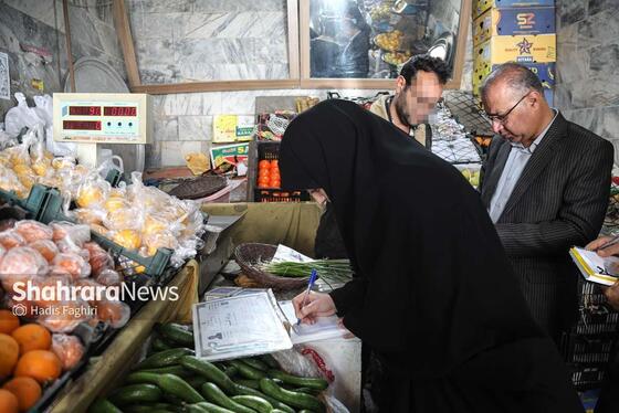 گزارش تصویری | نظارت اتاق اصناف بر کسب و کار بلوار توس