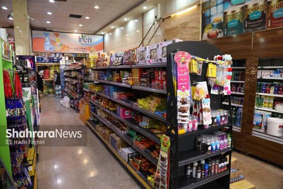 گزارش تصویری | نظارت اتاق اصناف بر کسب و کار بلوار توس