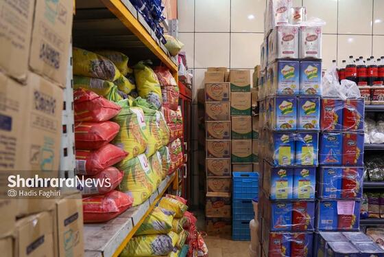 گزارش تصویری | نظارت اتاق اصناف بر کسب و کار بلوار توس