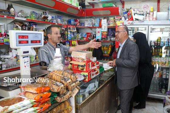 گزارش تصویری | نظارت اتاق اصناف بر کسب و کار بلوار توس