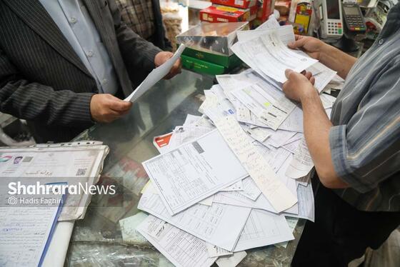 گزارش تصویری | نظارت اتاق اصناف بر کسب و کار بلوار توس