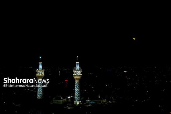 گزارش تصویری | مراسم احیای اولین شب قدر در حرم مطهر امام رضا (ع)