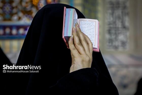 گزارش تصویری | مراسم احیای اولین شب قدر در حرم مطهر امام رضا (ع)