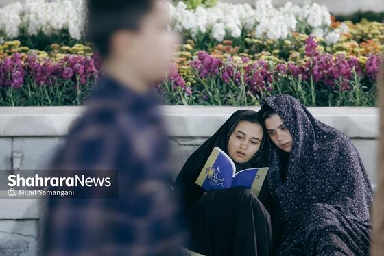 گزارش تصویری | مراسم احیای دومین شب قدر در حرم مطهر امام رضا (ع)