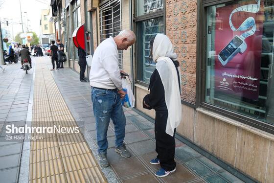 گزارش تصویری | زائران نوروزی در خیابان امام‌رضا(ع) مشهد