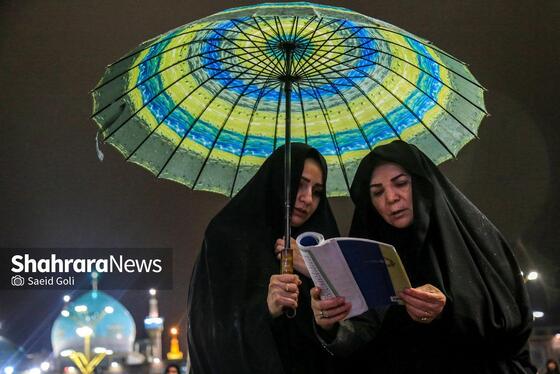 گزارش تصویری | مراسم احیای سومین شب قدر در حرم مطهر امام رضا (ع)