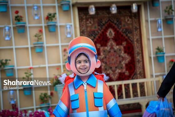 گزارش تصویری | المان‌های نوروزی ۱۴۰۴ در مشهد