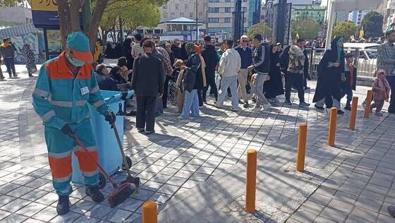 لحظه به لحظه با راهپیمایی روز جهانی قدس ۱۴۰۴ در مشهد + فیلم