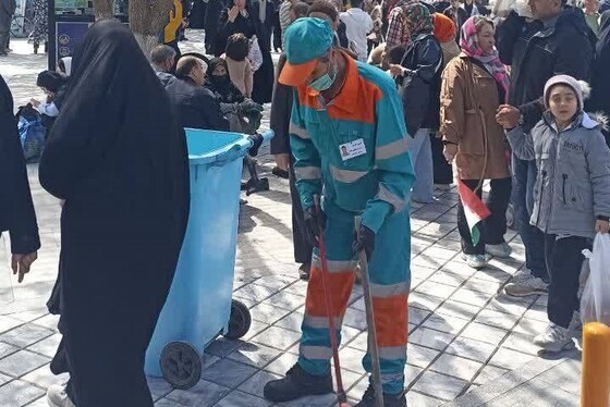 لحظه به لحظه با راهپیمایی روز جهانی قدس ۱۴۰۴ در مشهد + فیلم