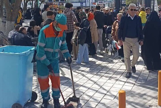 لحظه به لحظه با راهپیمایی روز جهانی قدس ۱۴۰۴ در مشهد + فیلم