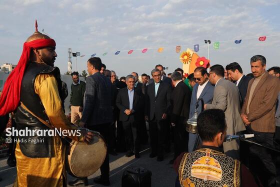 گزارش تصویری | افتتاح مسیر نوبهار در بوستان برکت مشهد