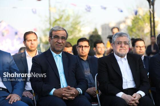 گزارش تصویری | افتتاح مسیر نوبهار در بوستان برکت مشهد