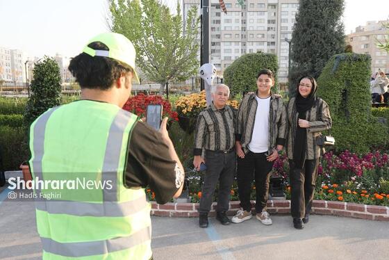 گزارش تصویری | افتتاح مسیر نوبهار در بوستان برکت مشهد