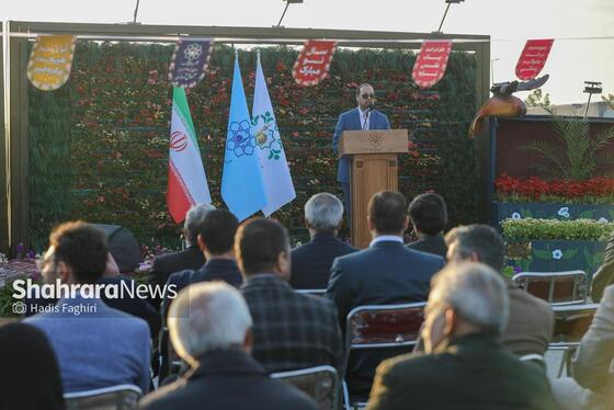 گزارش تصویری | افتتاح مسیر نوبهار در بوستان برکت مشهد