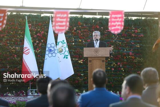 گزارش تصویری | افتتاح مسیر نوبهار در بوستان برکت مشهد