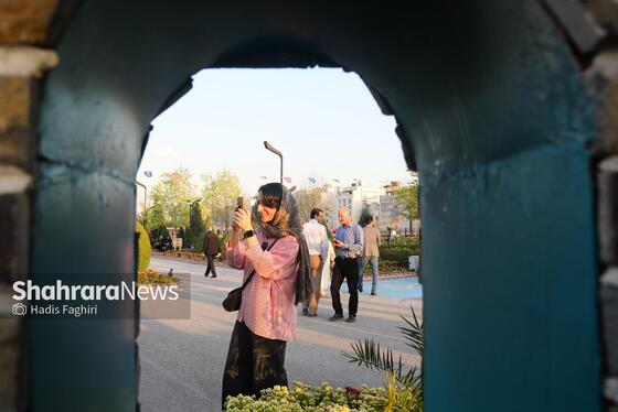گزارش تصویری | افتتاح مسیر نوبهار در بوستان برکت مشهد