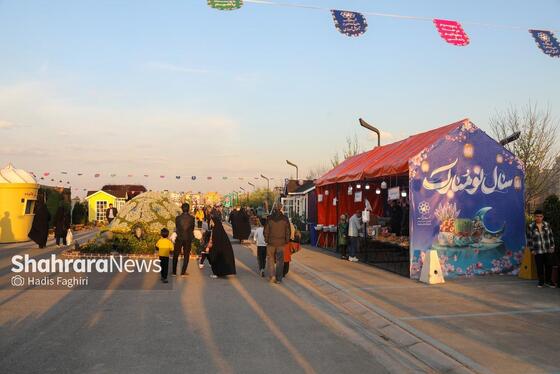 گزارش تصویری | افتتاح مسیر نوبهار در بوستان برکت مشهد