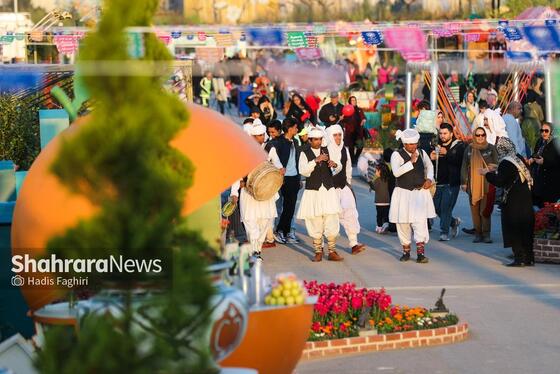 گزارش تصویری | افتتاح مسیر نوبهار در بوستان برکت مشهد