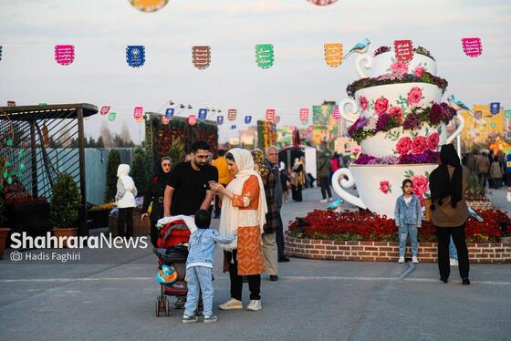 گزارش تصویری | افتتاح مسیر نوبهار در بوستان برکت مشهد