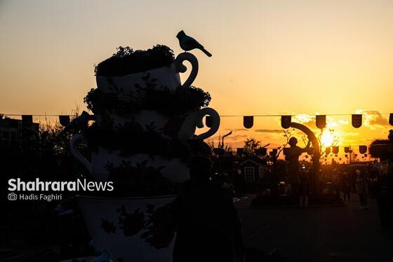 گزارش تصویری | افتتاح مسیر نوبهار در بوستان برکت مشهد