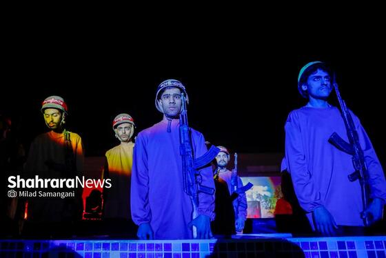 گزارش تصویری | جشن بزرگ عیدانه به مناسبت عید سعید فطر در مشهد