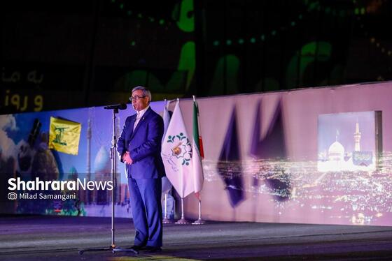 گزارش تصویری | جشن بزرگ عیدانه به مناسبت عید سعید فطر در مشهد
