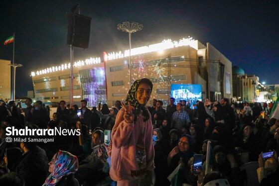 گزارش تصویری | جشن بزرگ عیدانه به مناسبت عید سعید فطر در مشهد