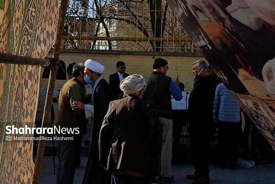 گزارش تصویری | نماز عید سعید فطر مهاجران افغانستانی در محله گلشهر مشهد