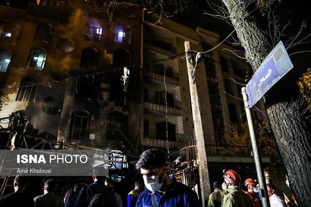 انفجار در کلینیک درمانی در خیابان شریعتی تهران + ویدئو