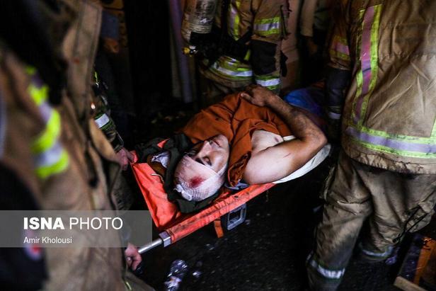 انفجار در کلینیک درمانی در خیابان شریعتی تهران + ویدئو