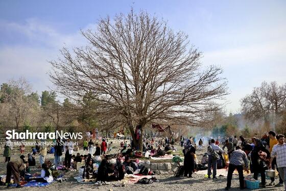 گزارش تصویری | سیزده بدر در وکیل آباد مشهد