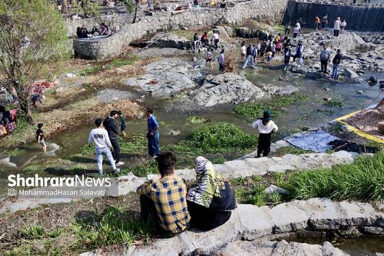 گزارش تصویری | سیزده بدر در وکیل آباد مشهد