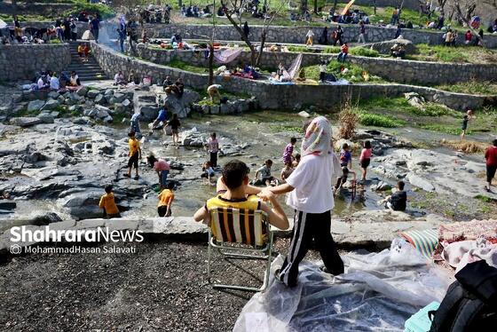 گزارش تصویری | سیزده بدر در وکیل آباد مشهد