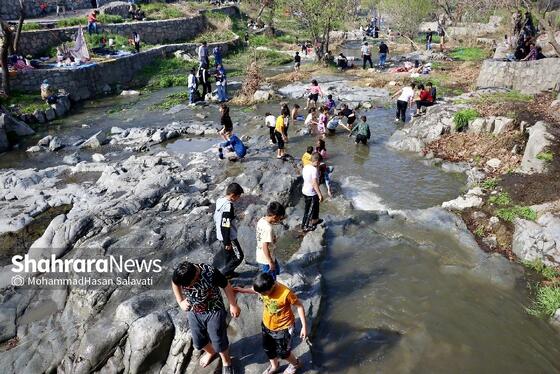 گزارش تصویری | سیزده بدر در وکیل آباد مشهد