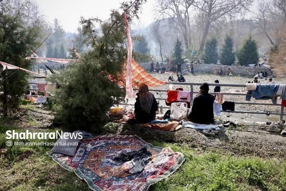 گزارش تصویری | سیزده بدر در وکیل آباد مشهد