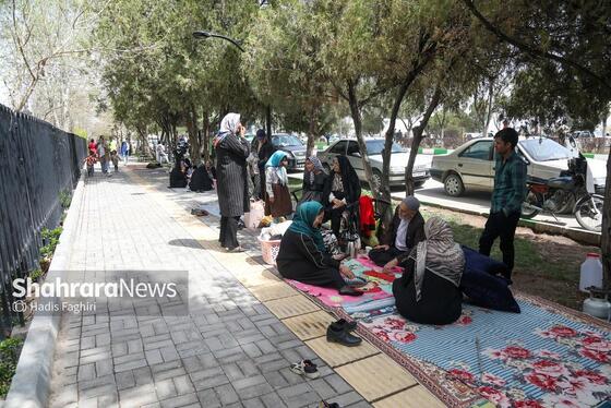 گزارش تصویری | سیزده بدر در مشهد