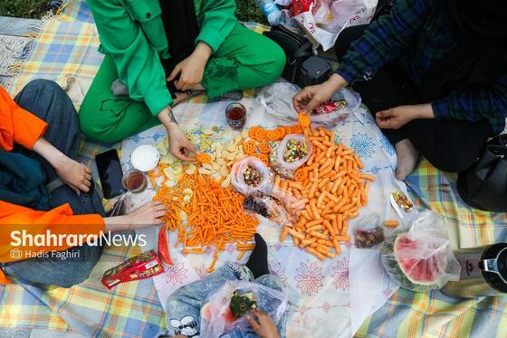 گزارش تصویری | سیزده بدر در مشهد