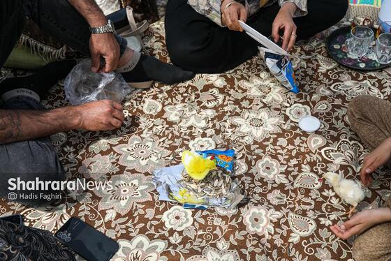 گزارش تصویری | سیزده بدر در مشهد