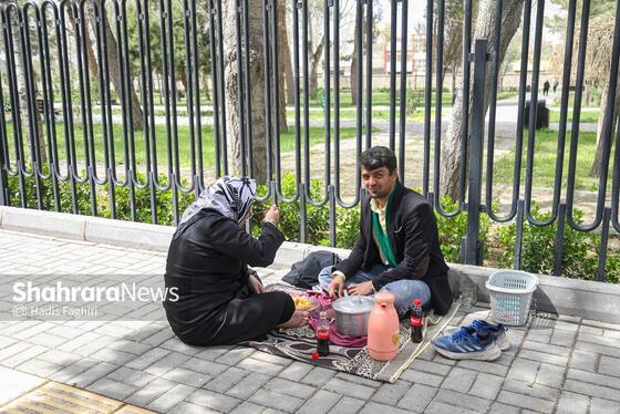 گزارش تصویری | سیزده بدر در مشهد