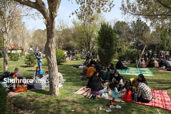 گزارش تصویری | سیزده بدر در مشهد